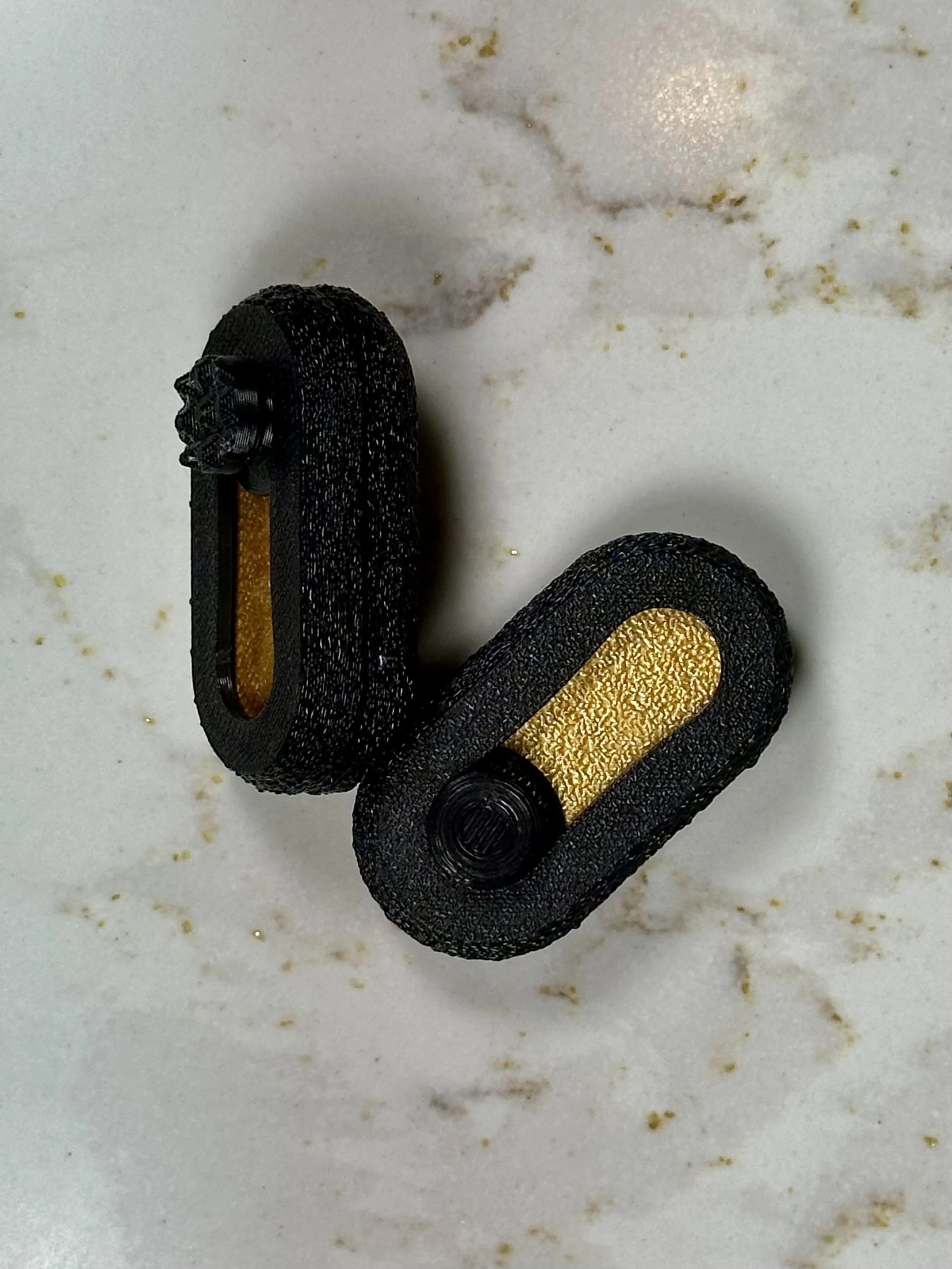 The Original Magnetic Fidget Switch by tbkMAKER Gold3