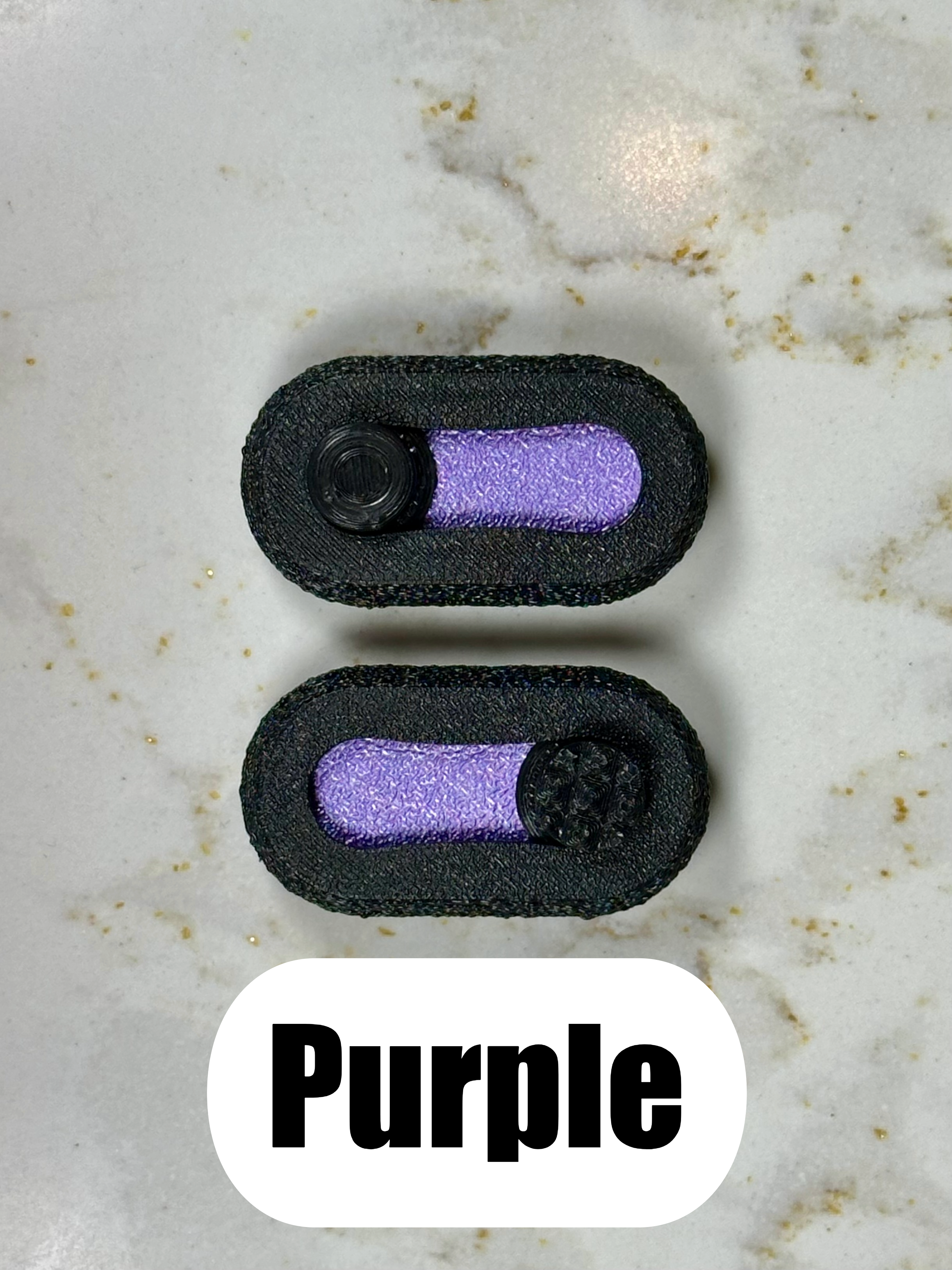 The Original Magnetic Fidget Switch by tbkMAKER Purple1