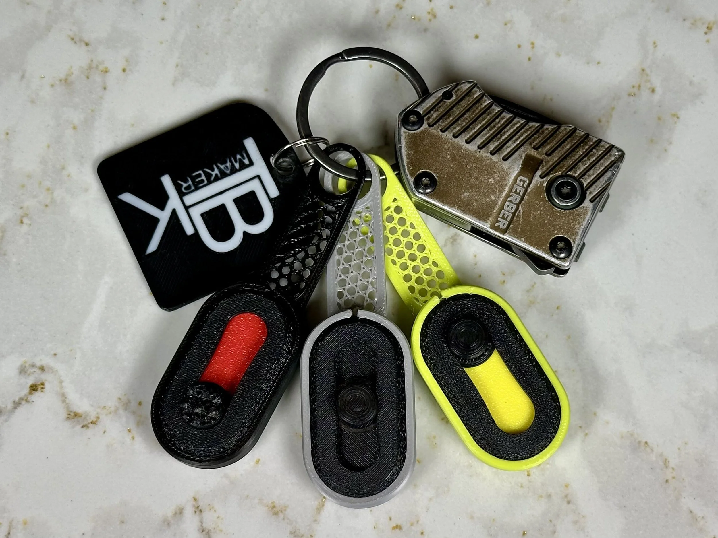 The Original Magnetic Fidget Switch by tbkMAKER