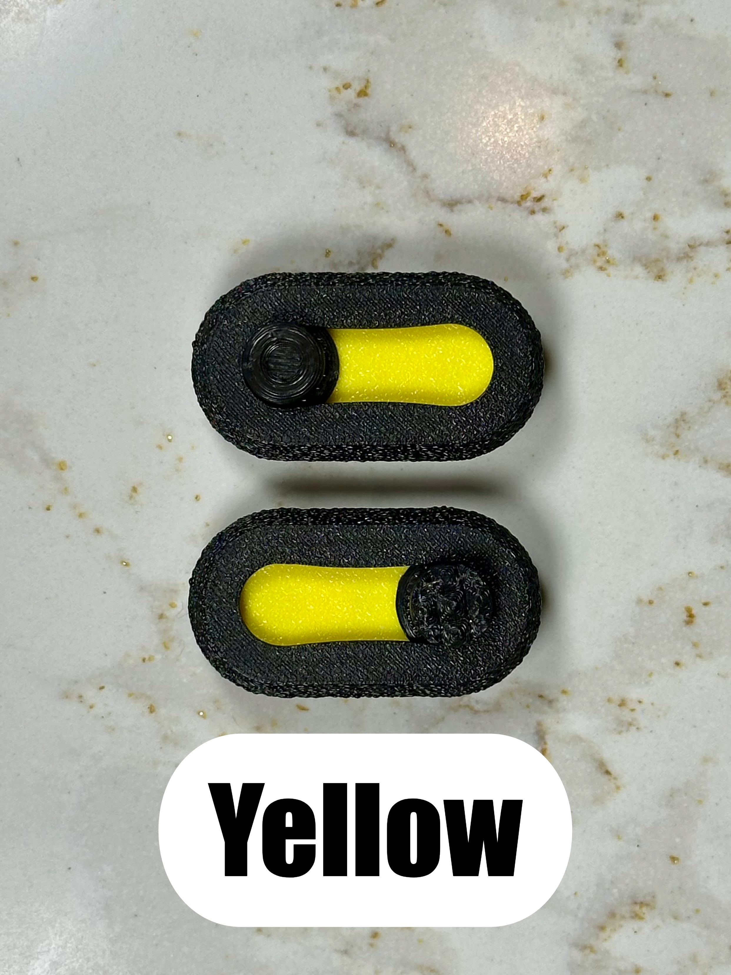 The Original Magnetic Fidget Switch by tbkMAKER Yellow1