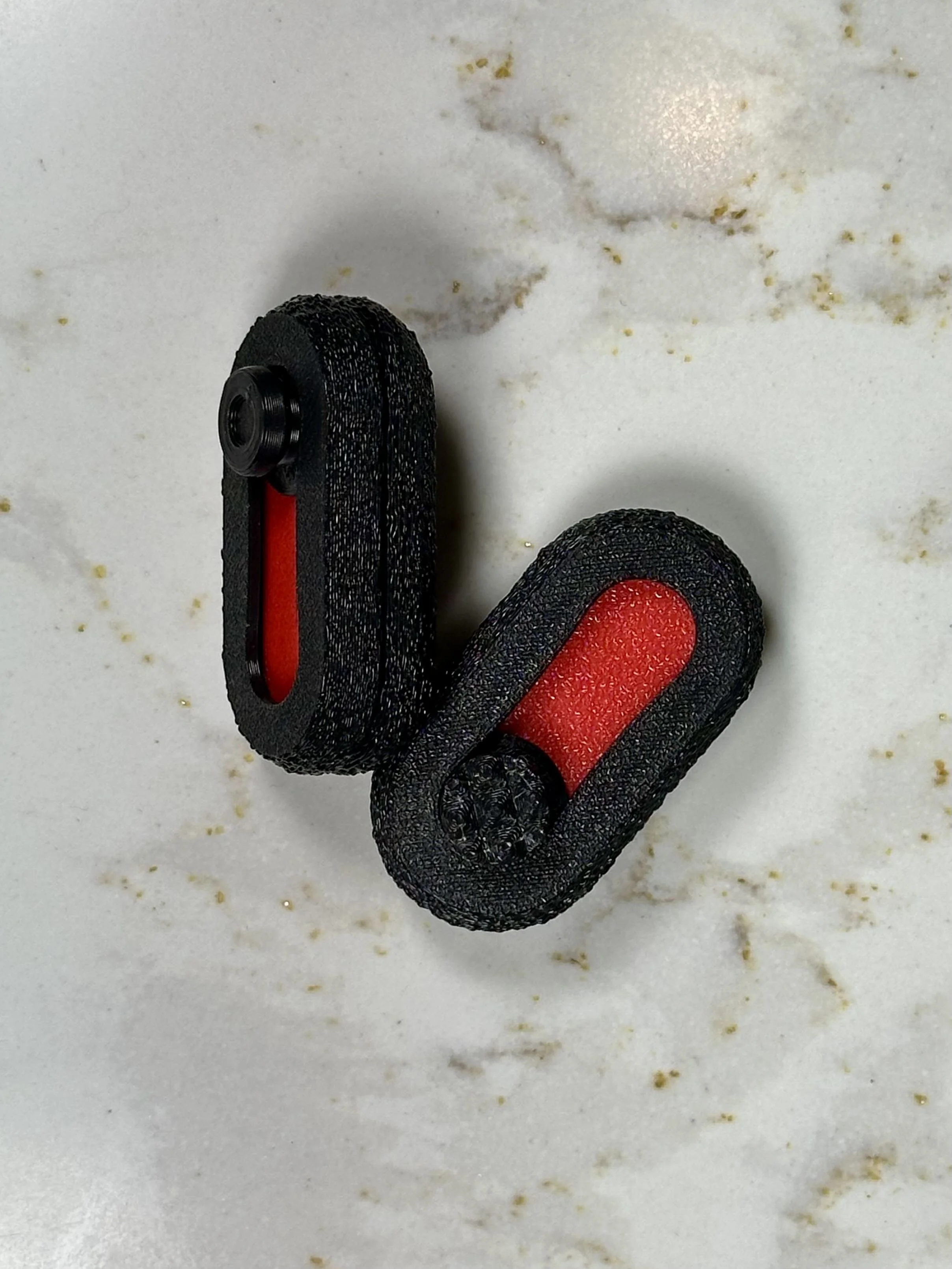 The Original Magnetic Fidget Switch by tbkMAKER Red2