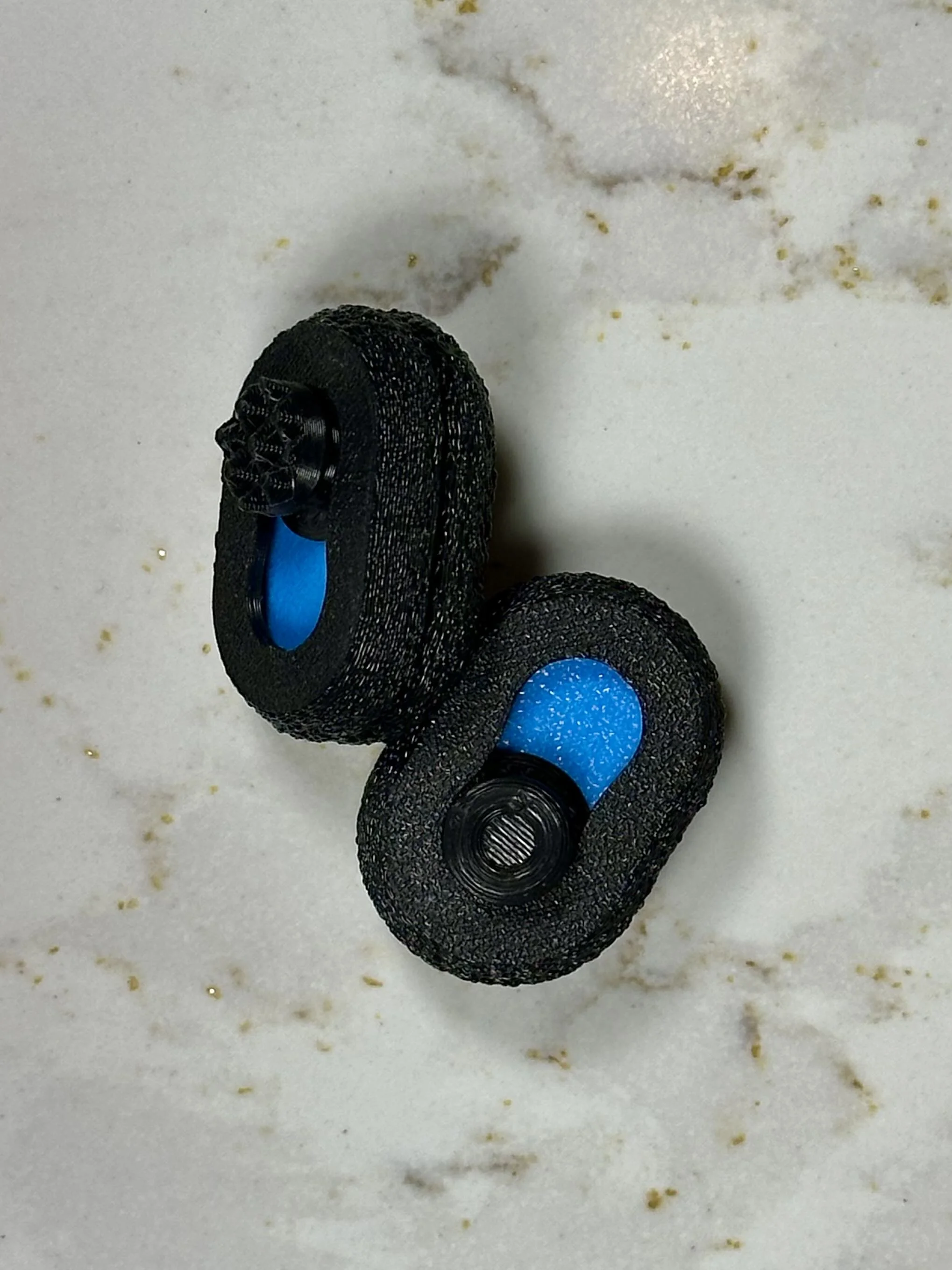 The Original Mini Fidget Switch by tbkMAKER Light Blue3