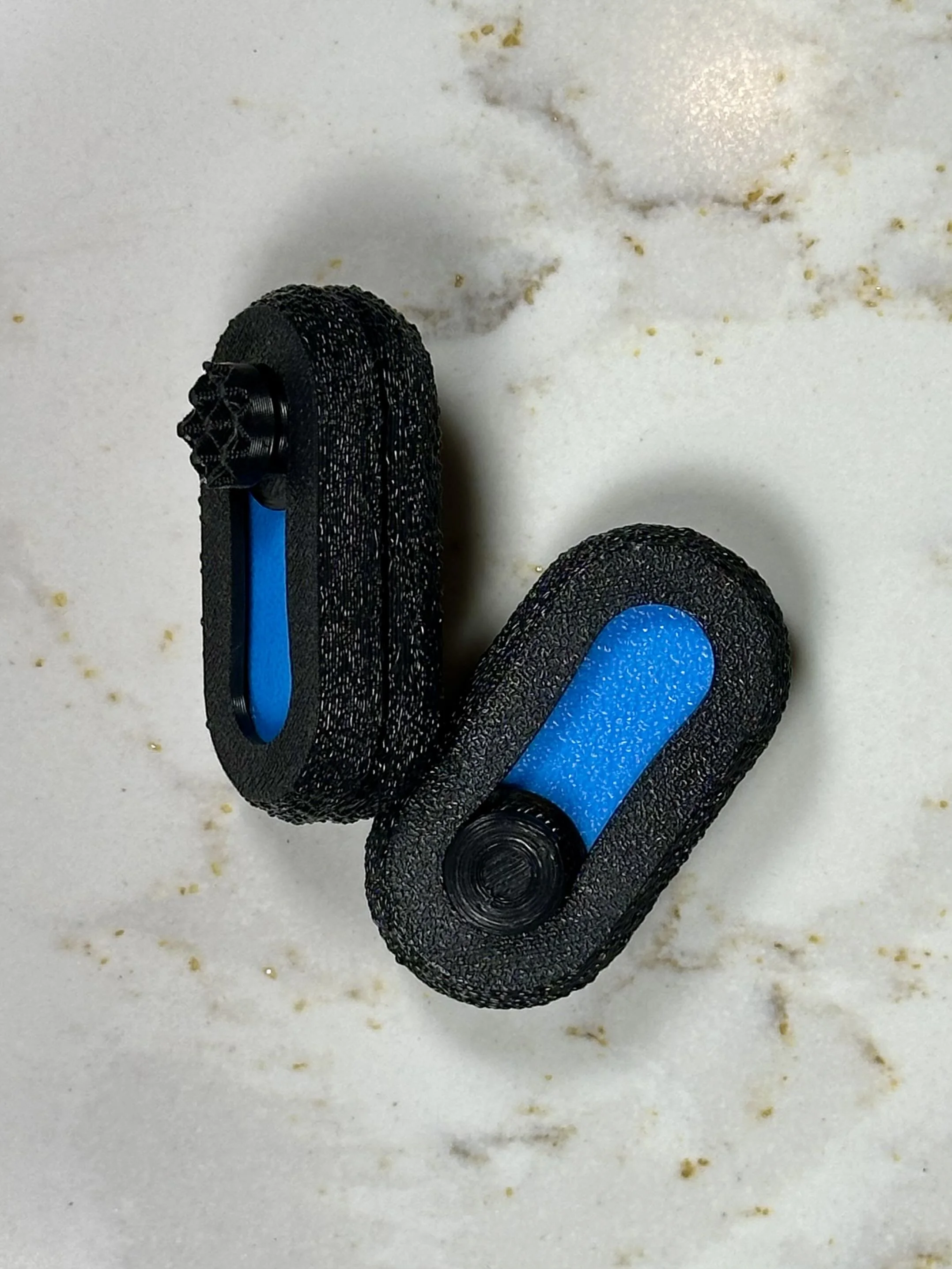 The Original Magnetic Fidget Switch by tbkMAKER Light Blue3
