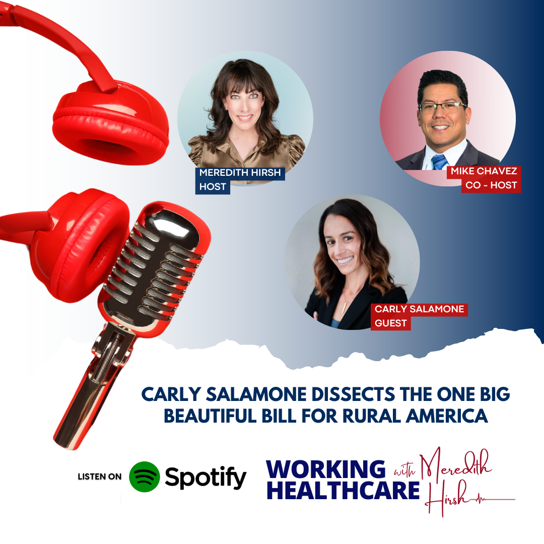 Ep. 64 - Carly Salamone Dissects the One Big Beautiful Bill for Rural America (08/12/2025)