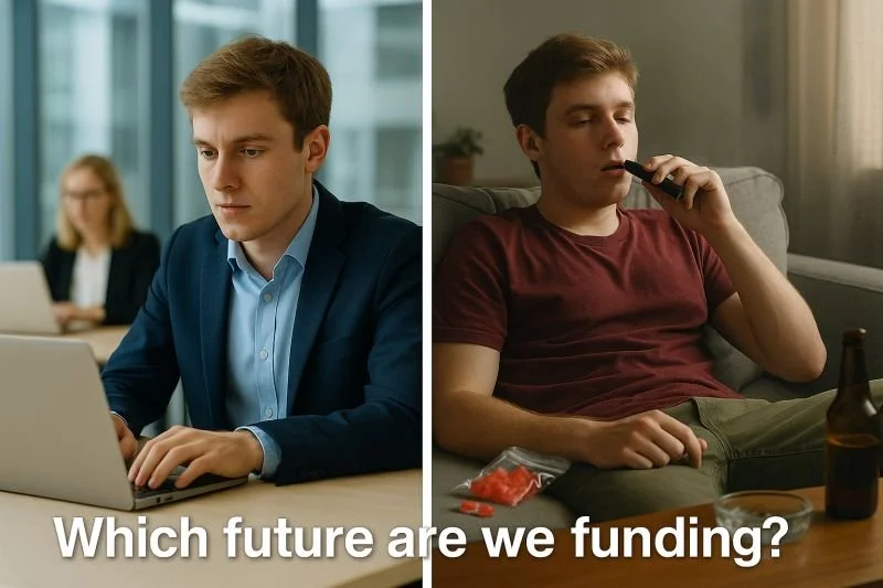 Big Weed Is the Next Big Tobacco Hijacking Gen Z Brains