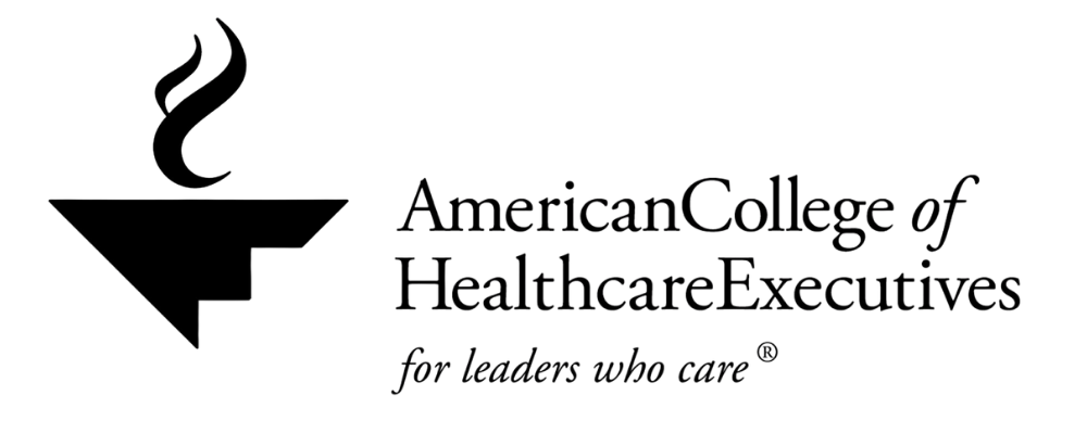 Logo of American College of Healthcare Sciences with mountain graphic and text