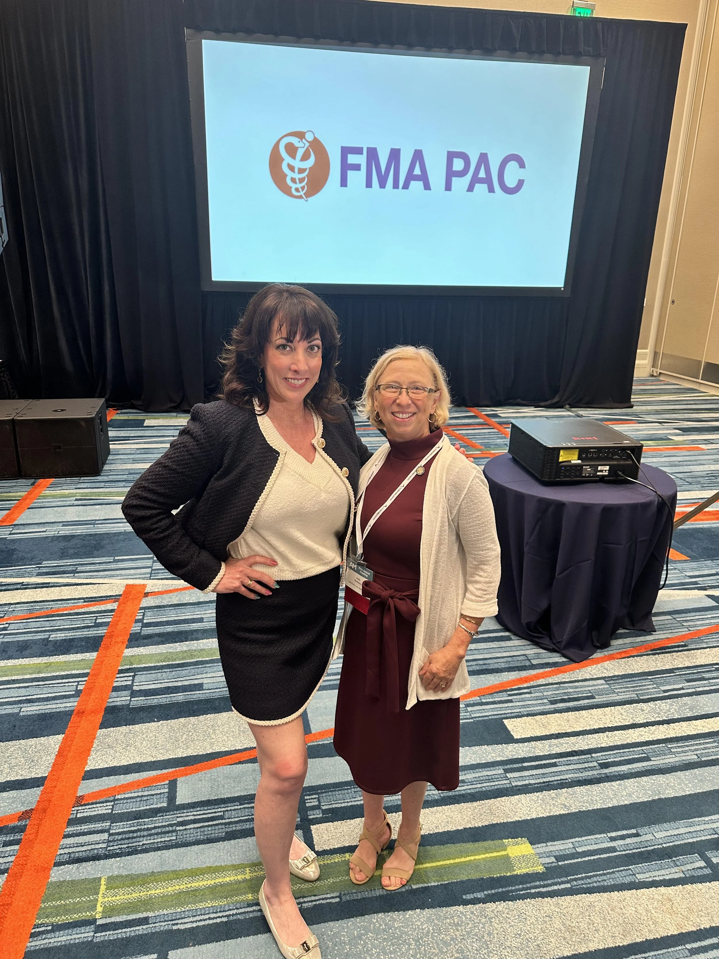 MEREDITH FMA 2024 - Dr. Joshua Lenchus and Florida Representative Kelly Skidmore-1.jpg
