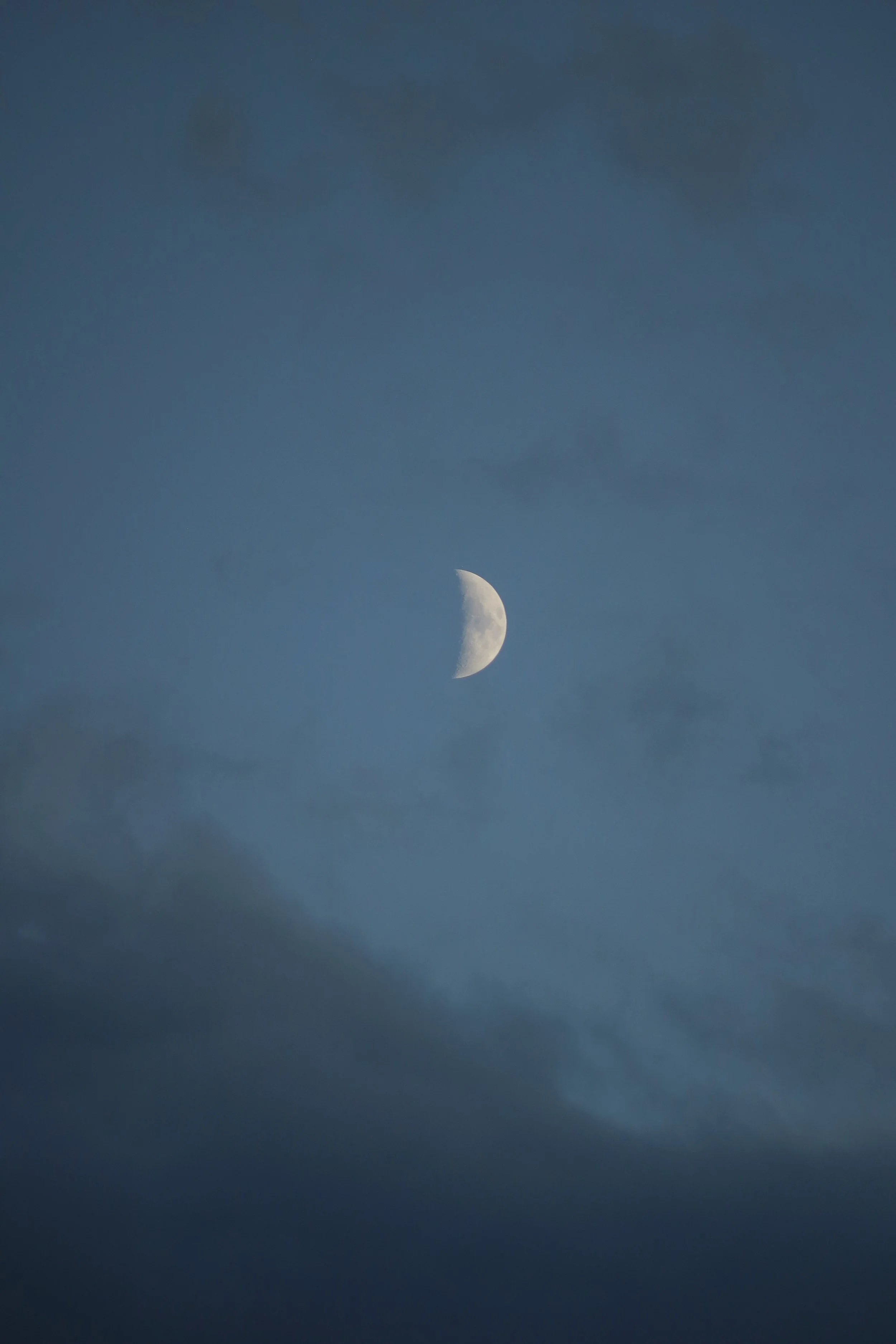 Luna In The Clouds