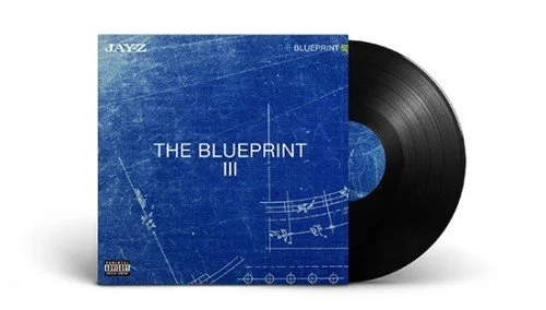 Jay-Z Limited Release Blueprint III Album (Graphic, Packaging Design Concept Project)