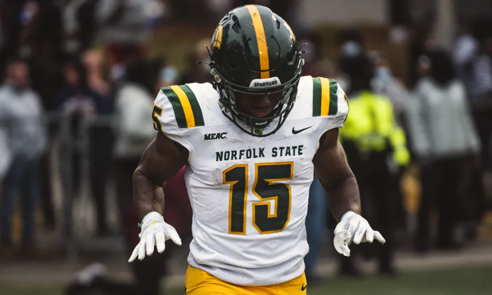 Norfolk State University Football (Logo Design Concept)
