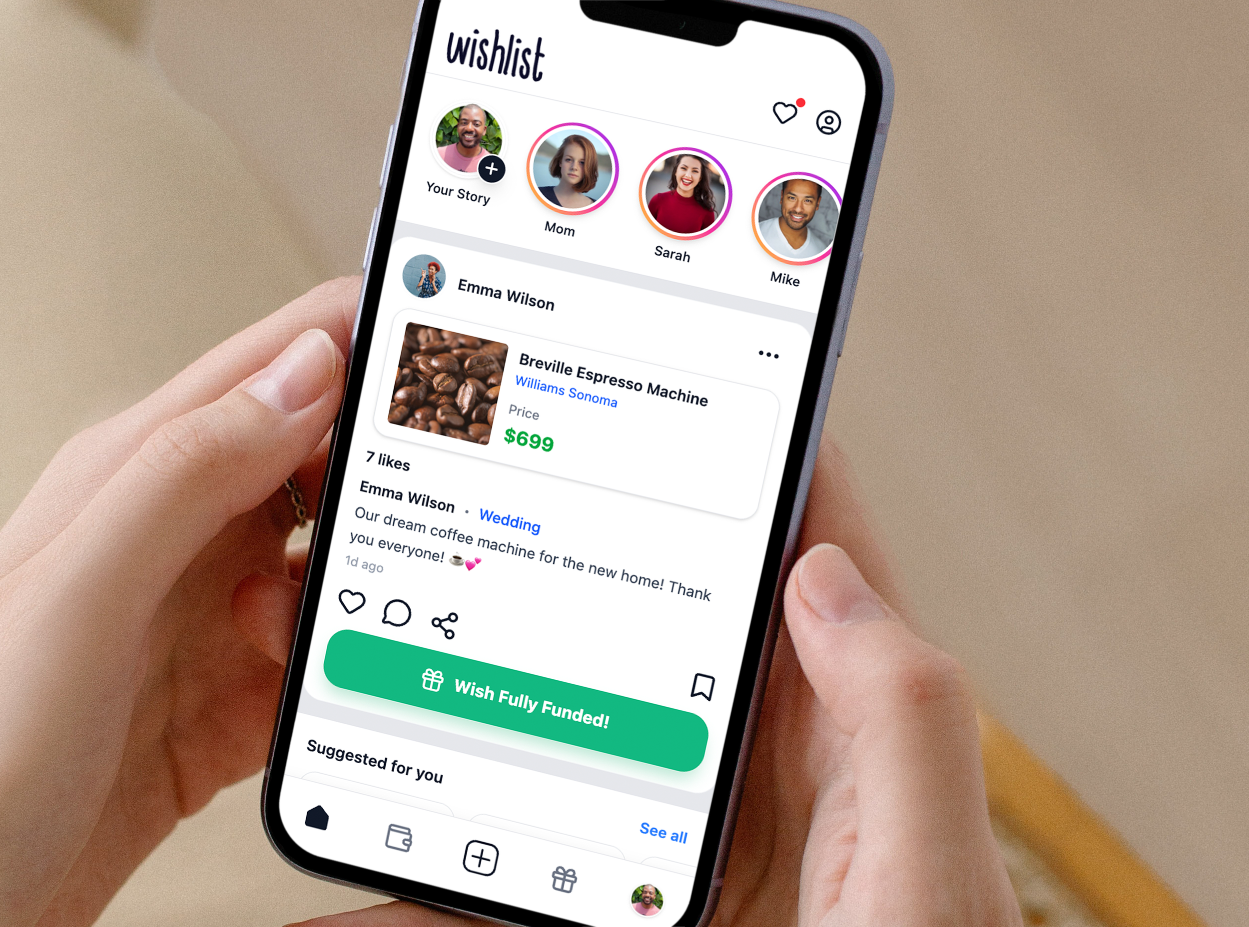 Wishlist App