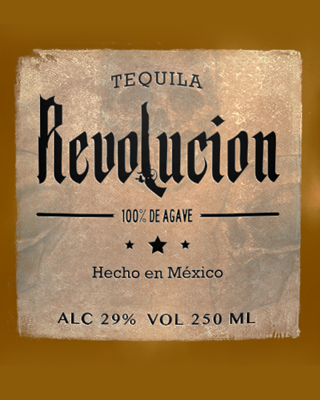 Tequila Revolución Branding