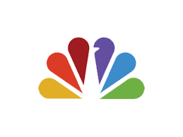 NBC logo with colorful peacock feathers