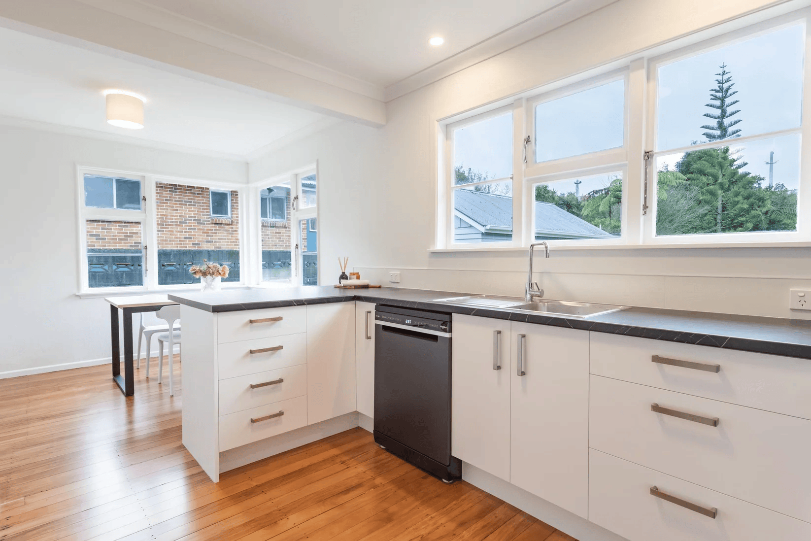 Cost-effective kitchen renovation
