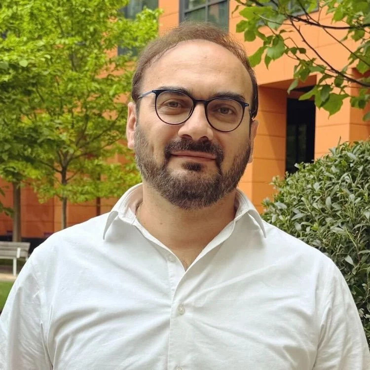 Headshot of Akbar Khalilpour, PhD, Scientist III.