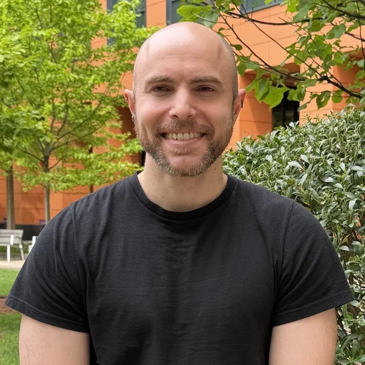 Headshot of Jeremy Velazquez, PhD, Scientist II.