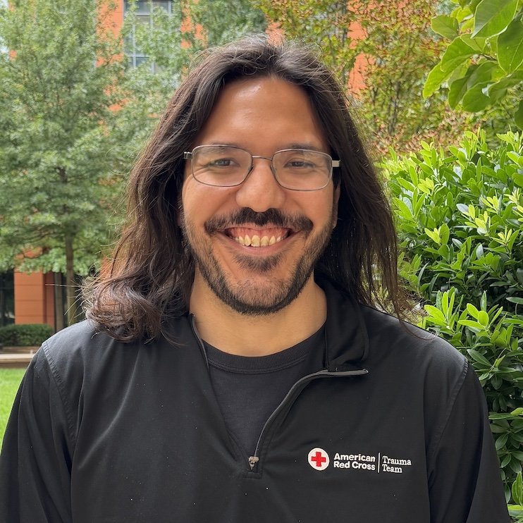 Headshot of Chris Uyehara, Ph.D., Scientist II