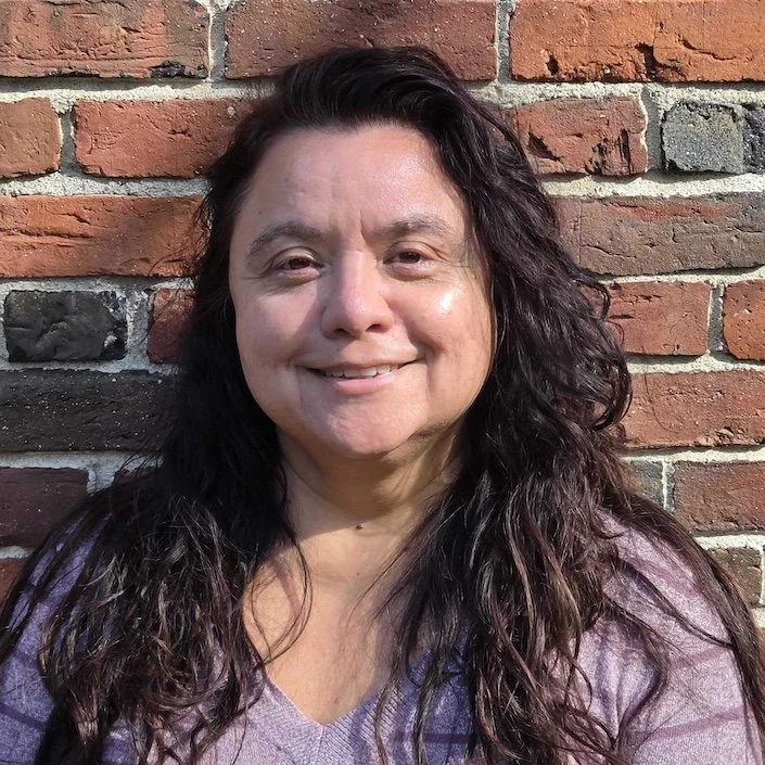 Headshot of Andrea Pinilla, D.H.Sc., Scientist I