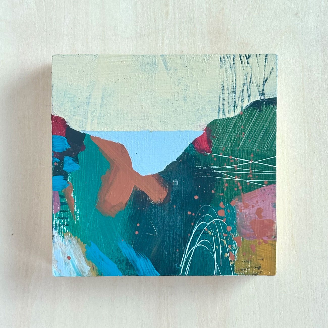 Mini landscape brights no. 2