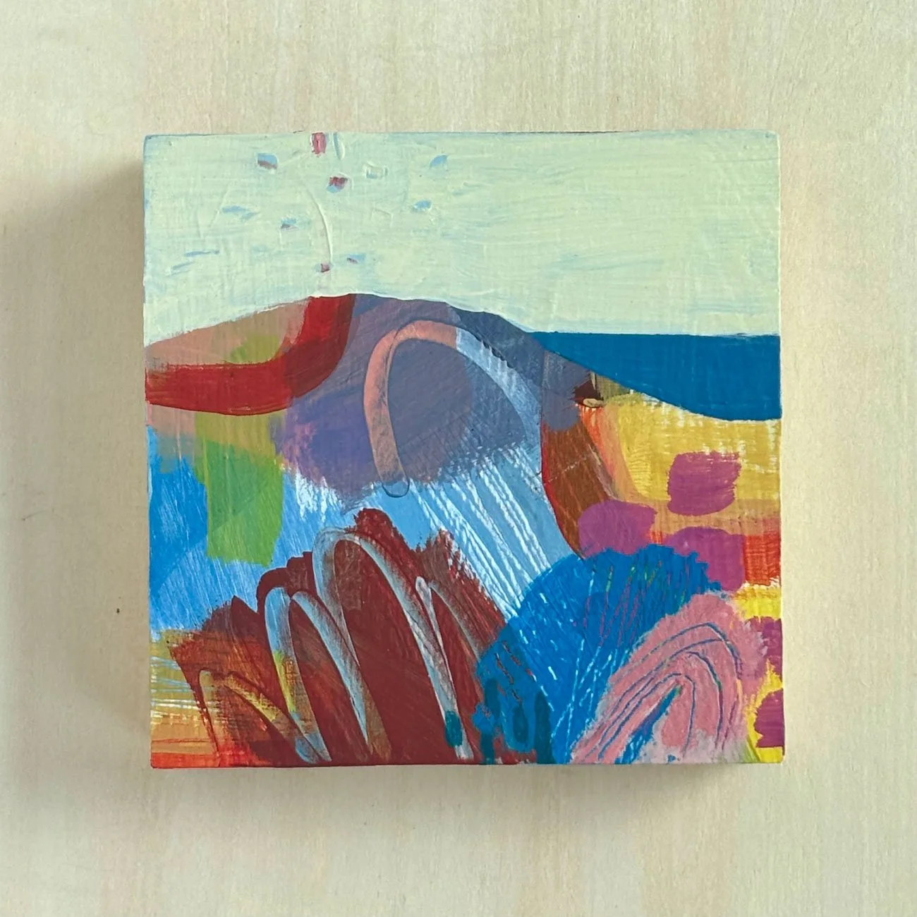Mini landscape brights no. 1