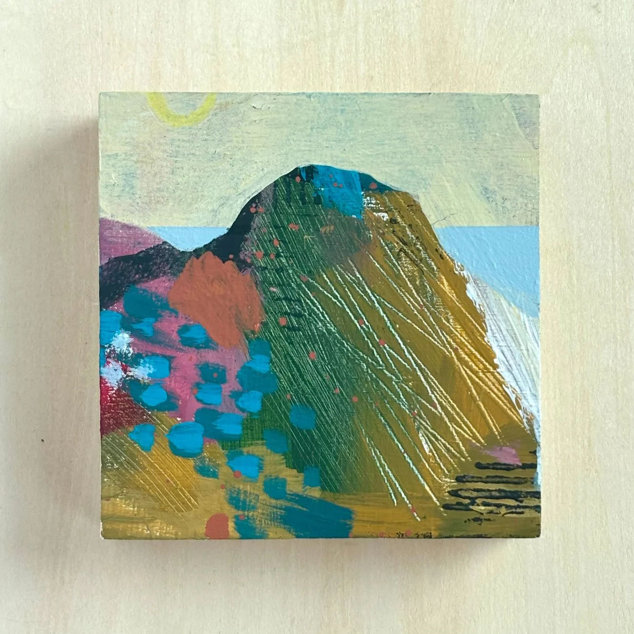 Mini landscape brights no. 4