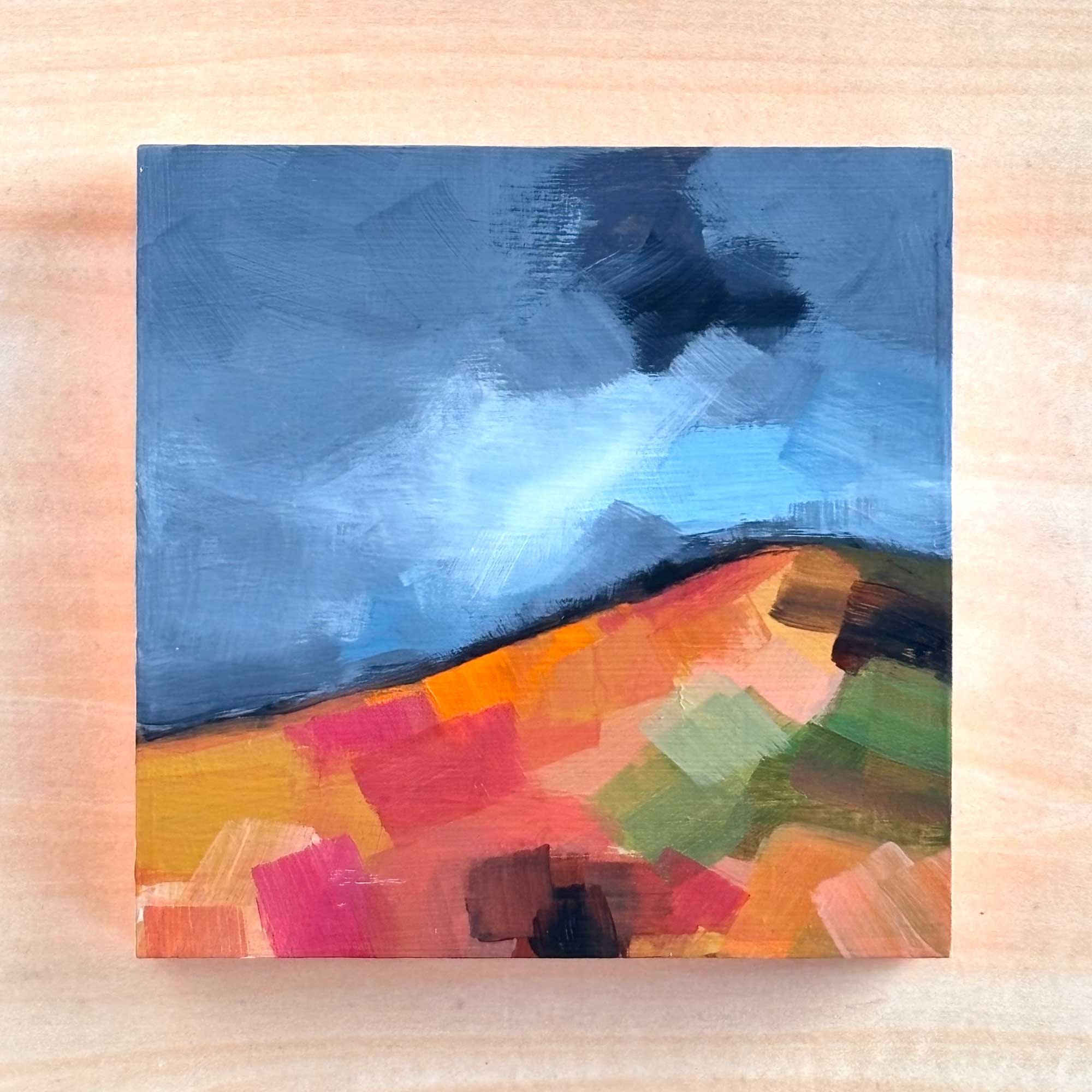 Looking for Blue Sky