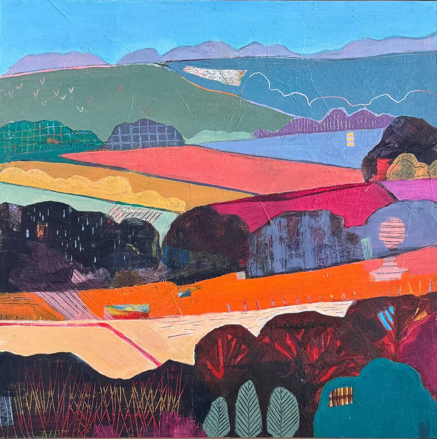 Its-a-scorcher-small-colourful-painting.jpg