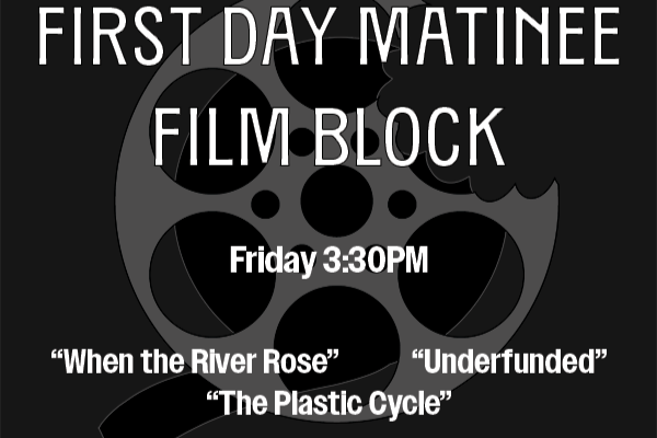 ASHEVILLE FILM FESTIVAL: FIRST DAY MATINÉE FILM BLOCK