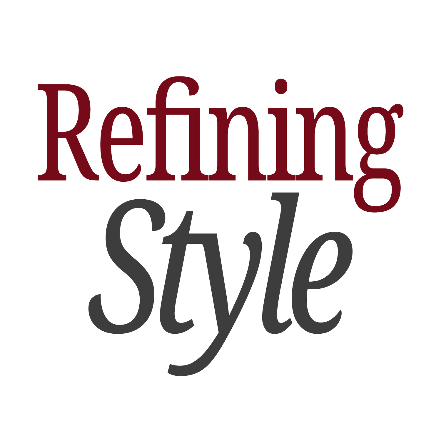 Refining Style