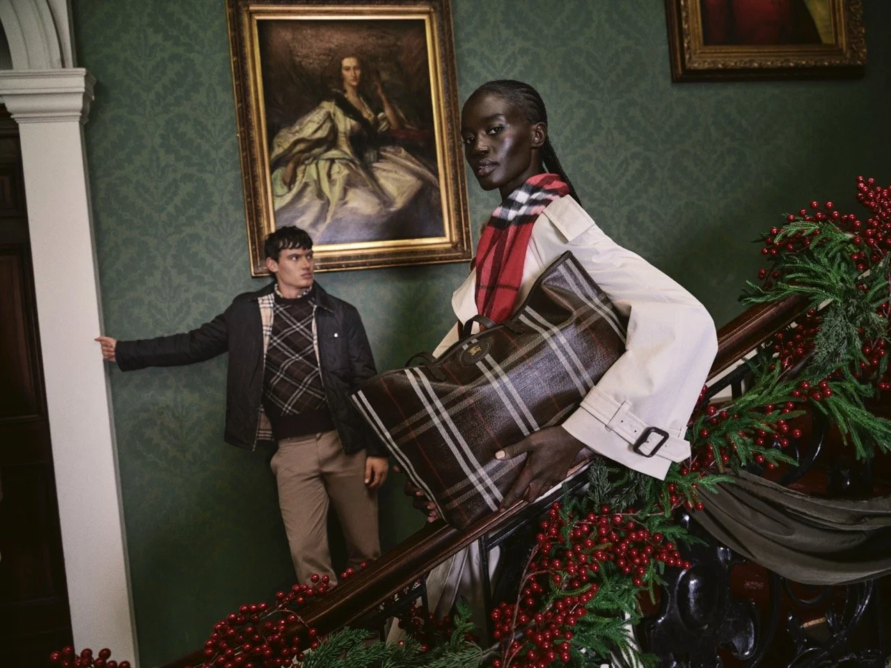 Flannels Christmas Campaign