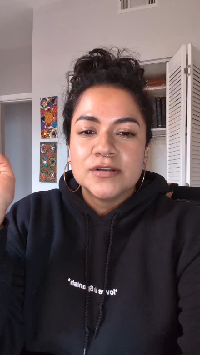 I read a post of how decolonizing wellness is dangerous and unsafe. i know you cannot guarantee a safe space because we're human but returning to indigenous and ancestral practices is needed and supportive especially for BIPOC and Queer folks. our an