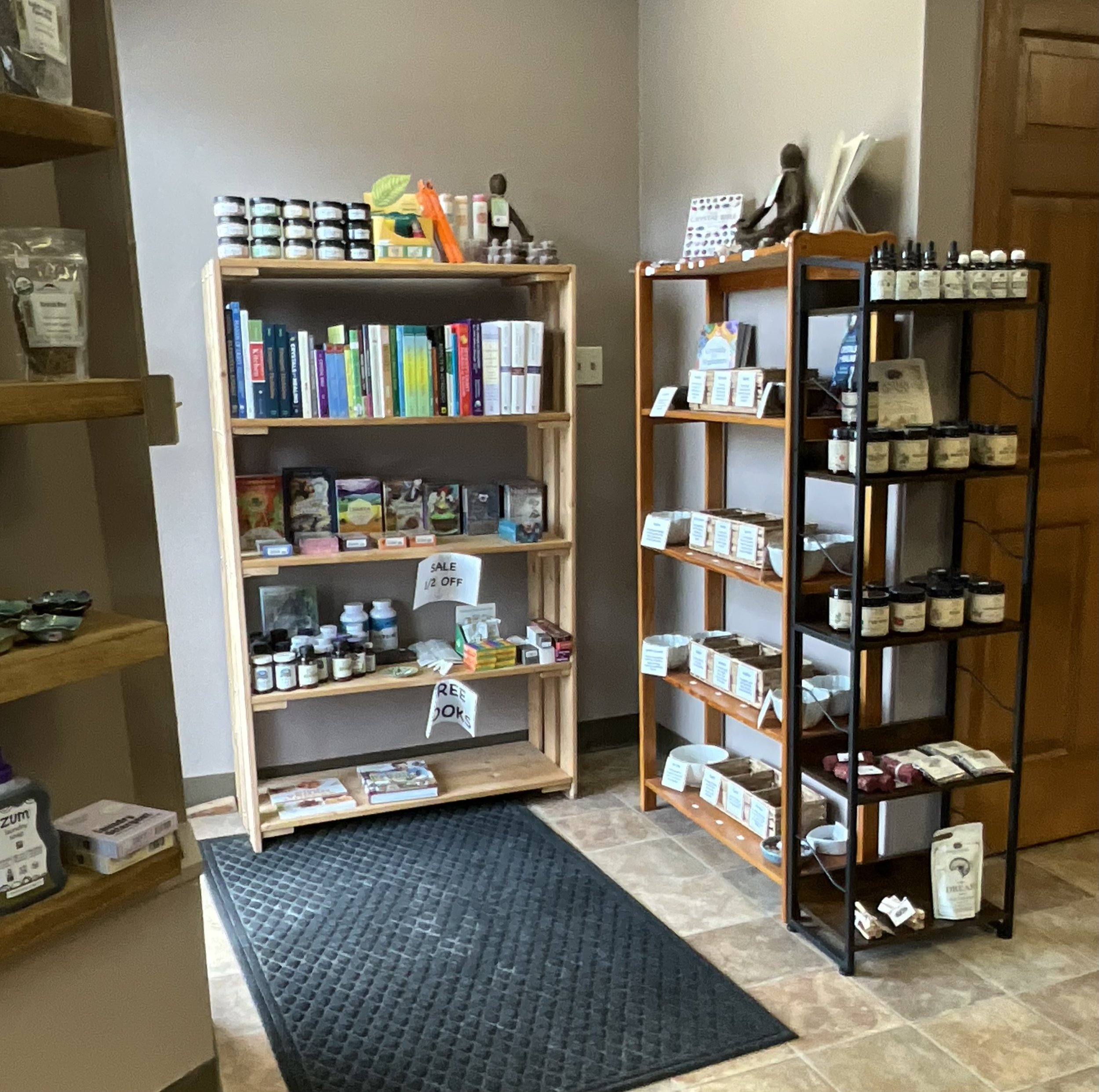 Discover herbal books, teas, and natural products to support your wellness journey.