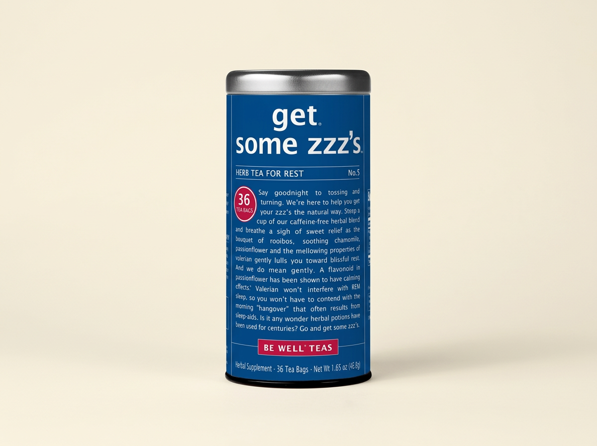 Be Well Teas - Get Some Zzz's