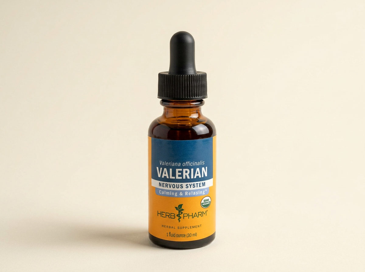 Herb Pharm, Valerian Tincture 1oz