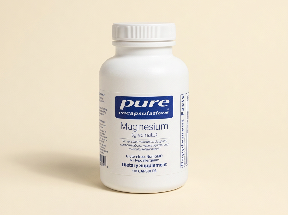 Pure Encapsulations Magnesium Glycinate