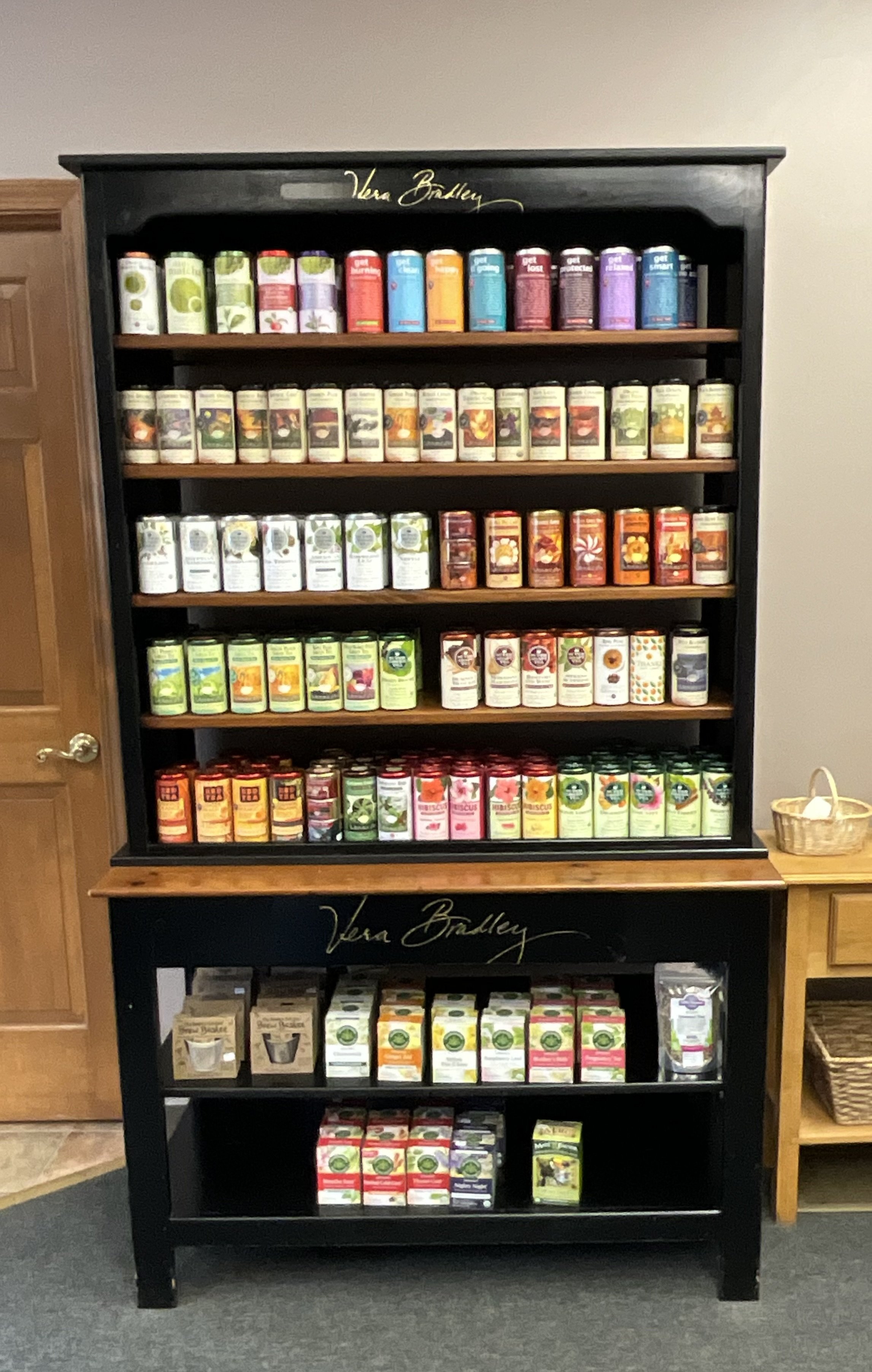 A closer look at our selection of herbal teas.