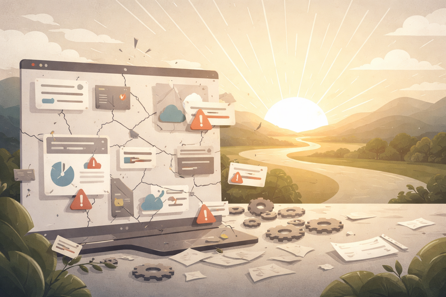 AI is Changing Software, Not Replacing Enterprise