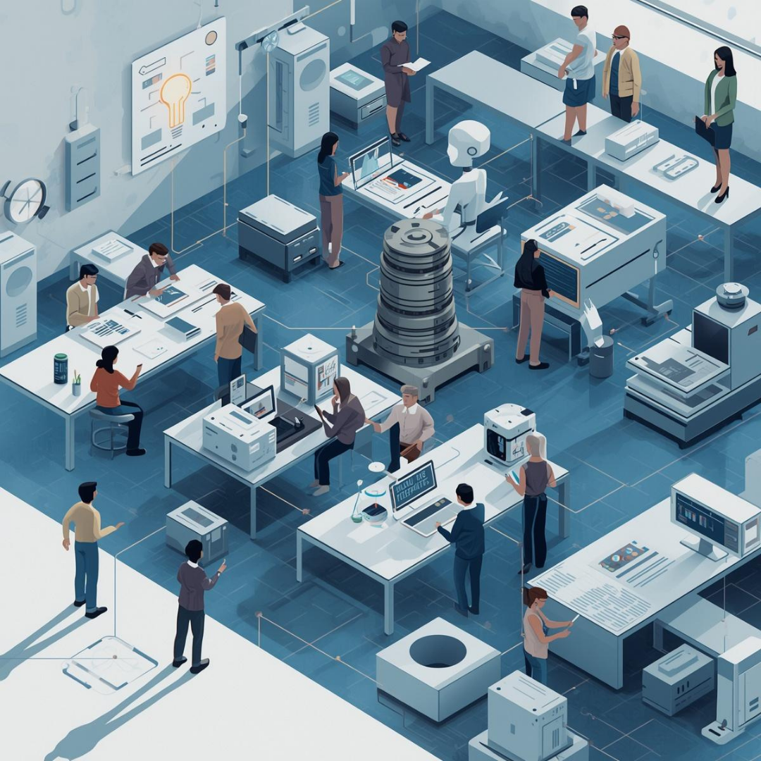 The Rise of Builder Teams