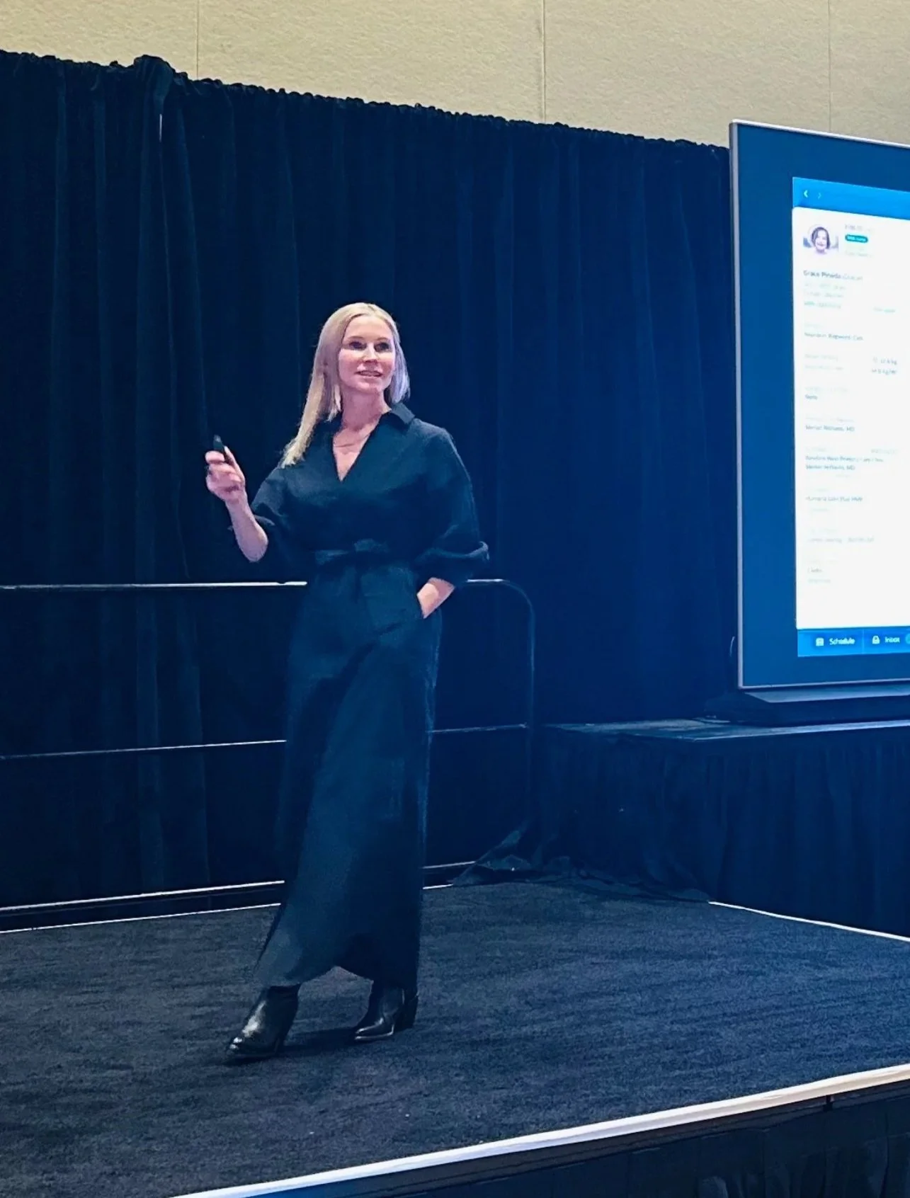 jennifer darmour oracle health summit keynote