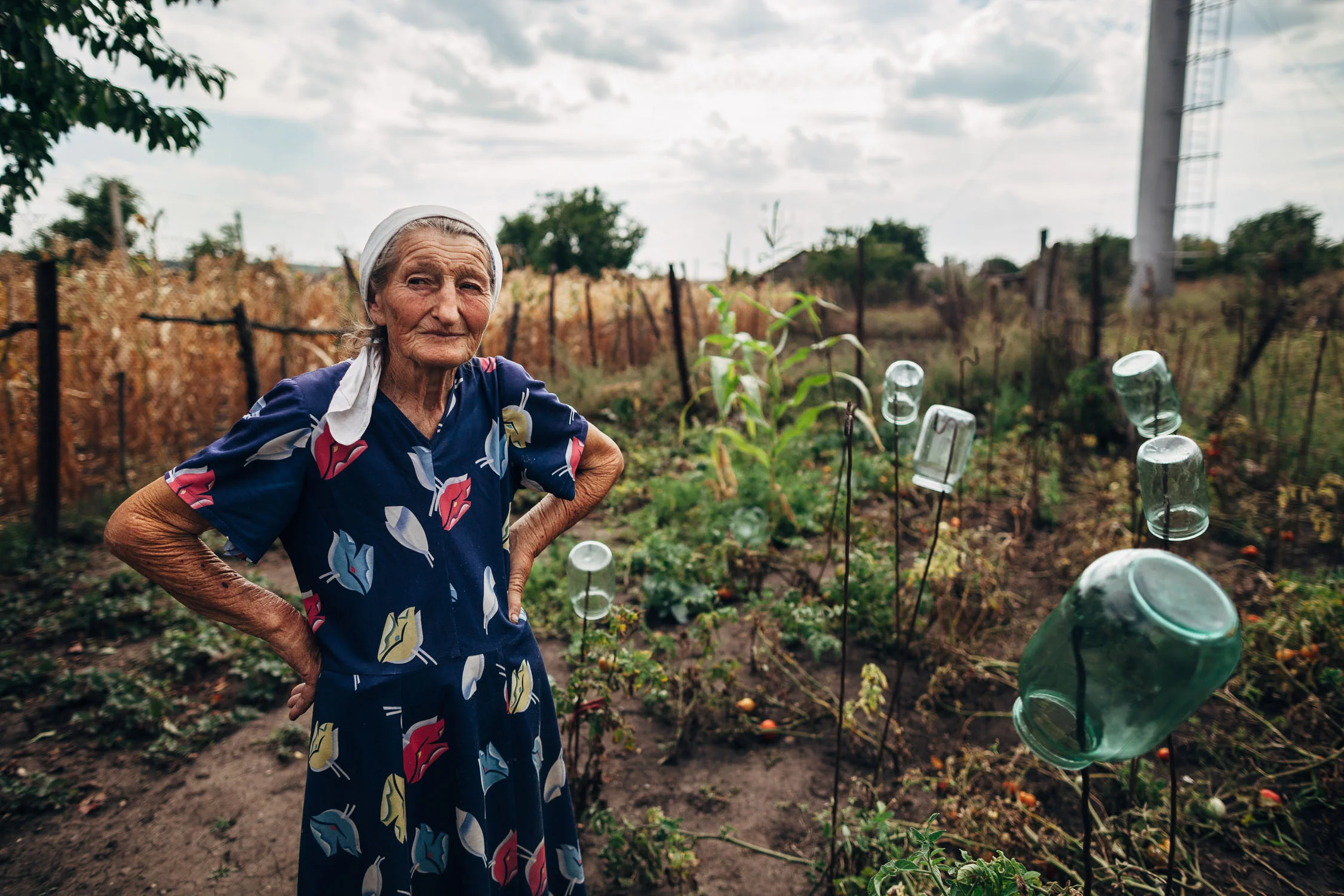 Lidia Davydovna Tzernikel, from the documentary 'The Moldovan Diaries' (Copy)