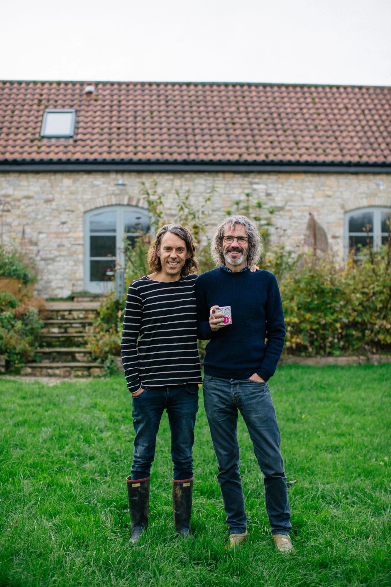 Tim Westwell and Sebastian Pole - Founders of Pukka Herbs