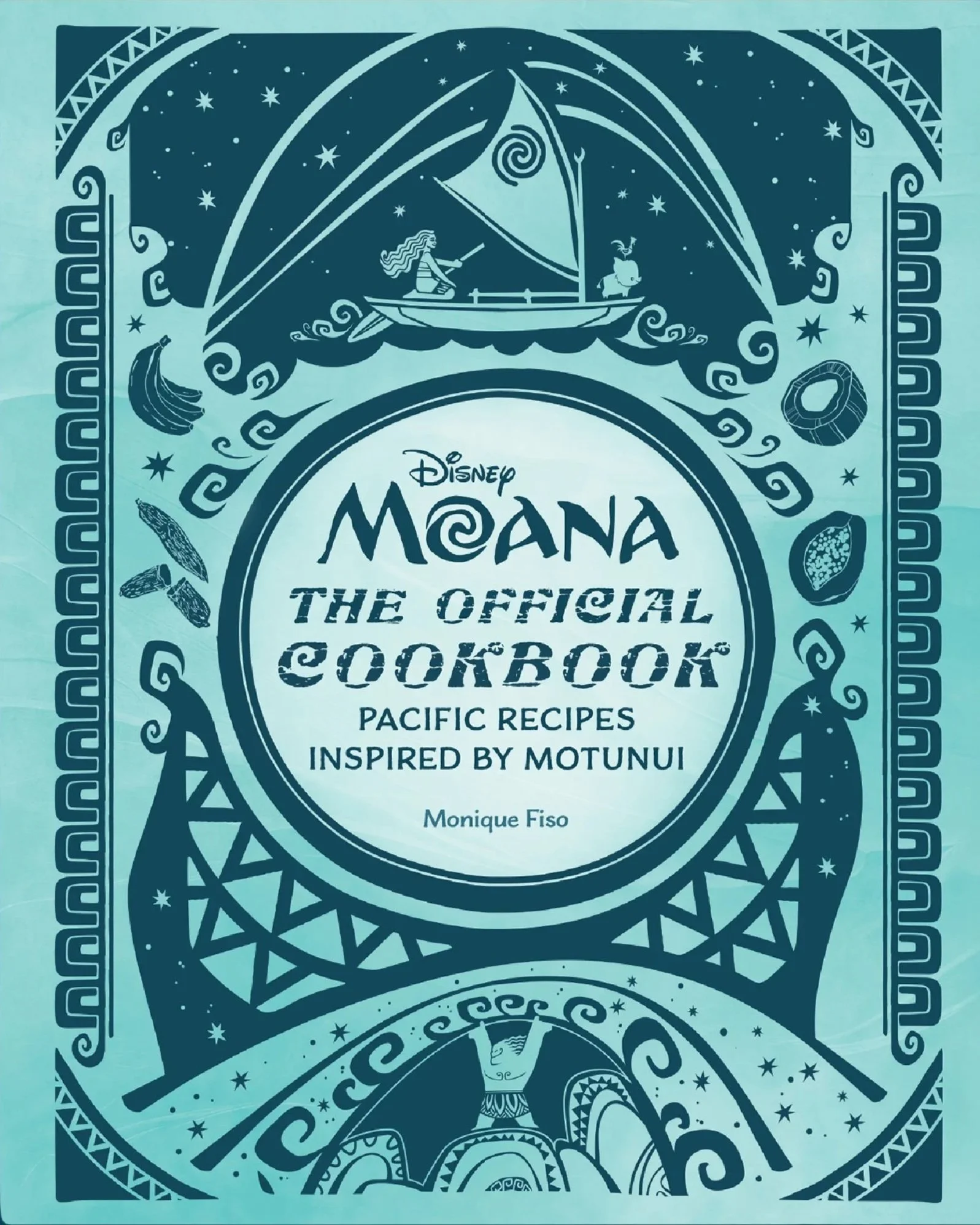 Moana official coobook