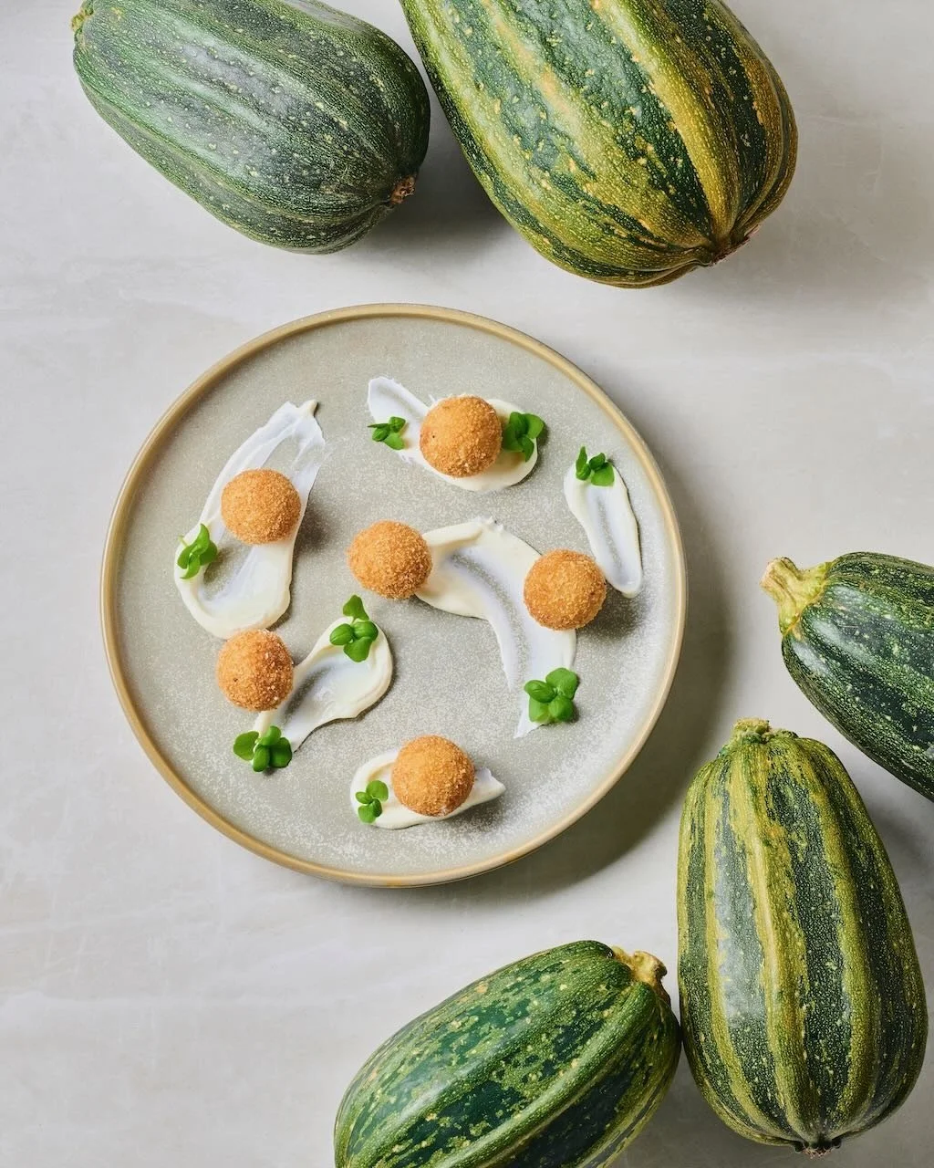 kamokamo arancini