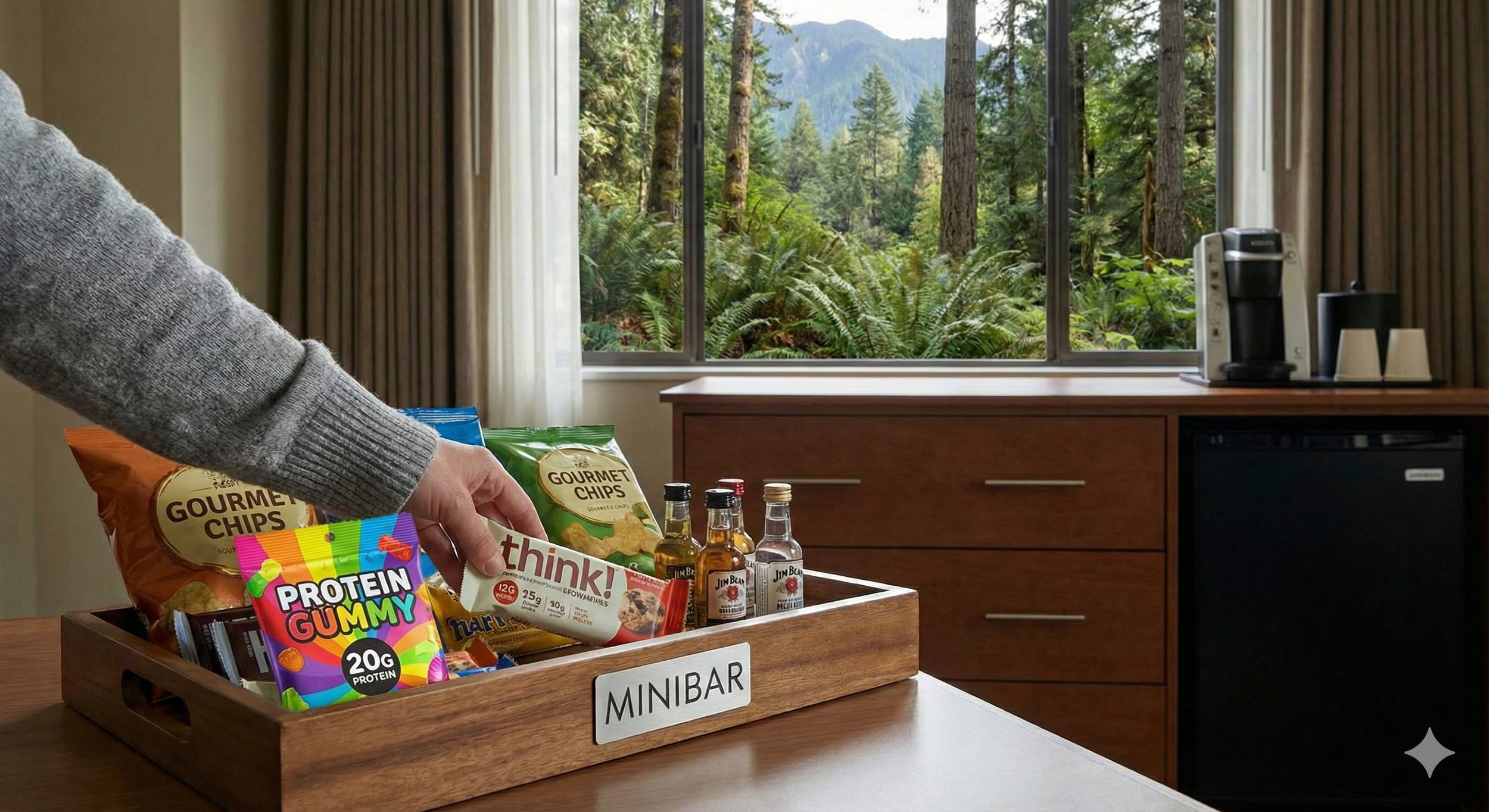 Enticing the Modern Traveler: Why Your Minibar Needs a Wellness Makeover