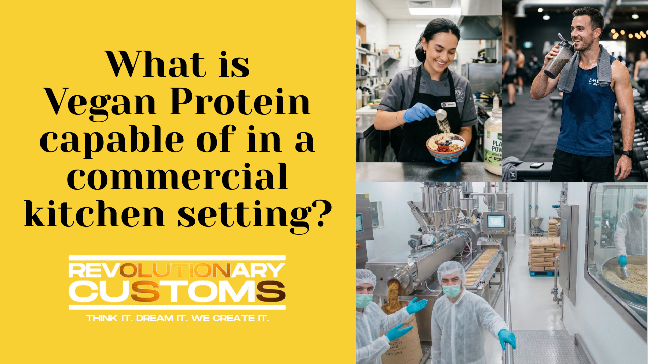 Elevating the Menu: Why Food Brands Should Formulate with Premium Vegan Protein