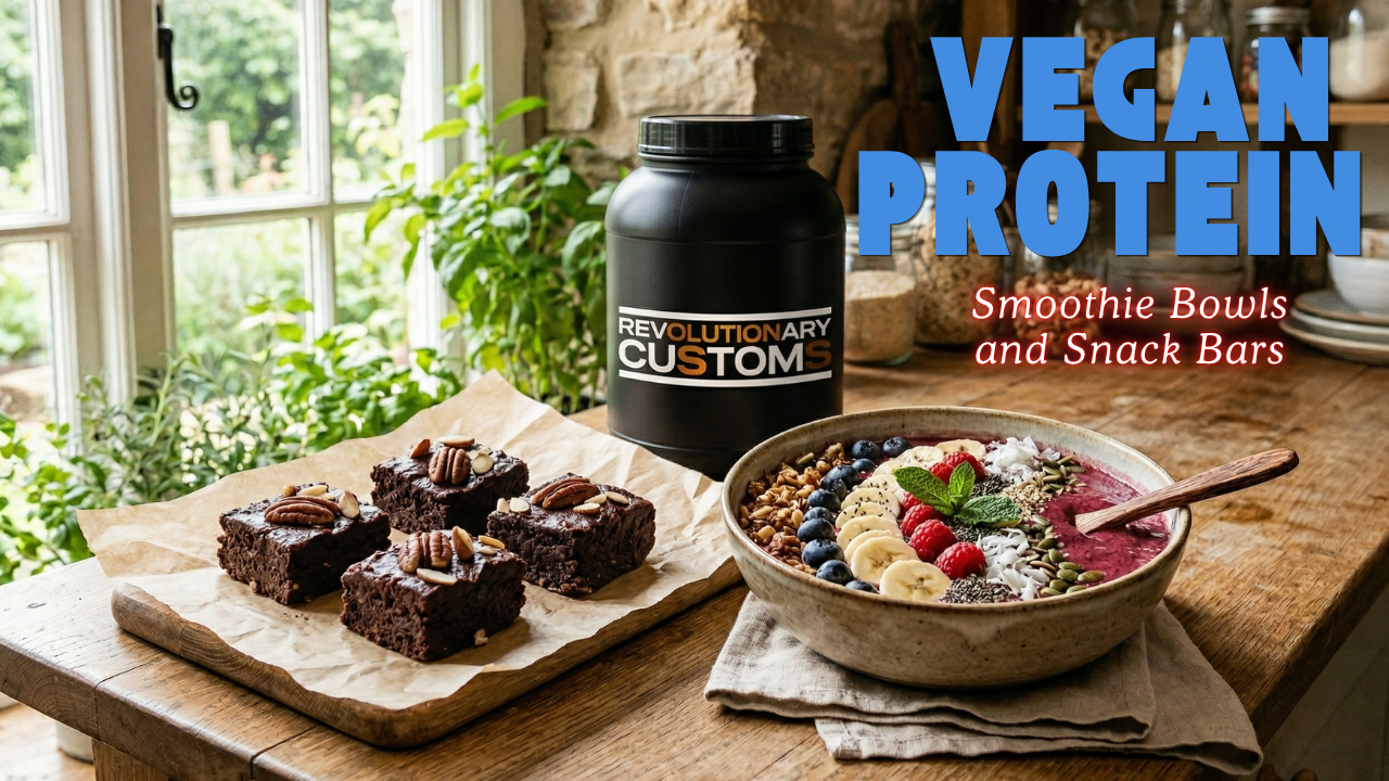 Vegan Protein Smoothie Bowls and Snack Bars: What it means for Consumers and Brands