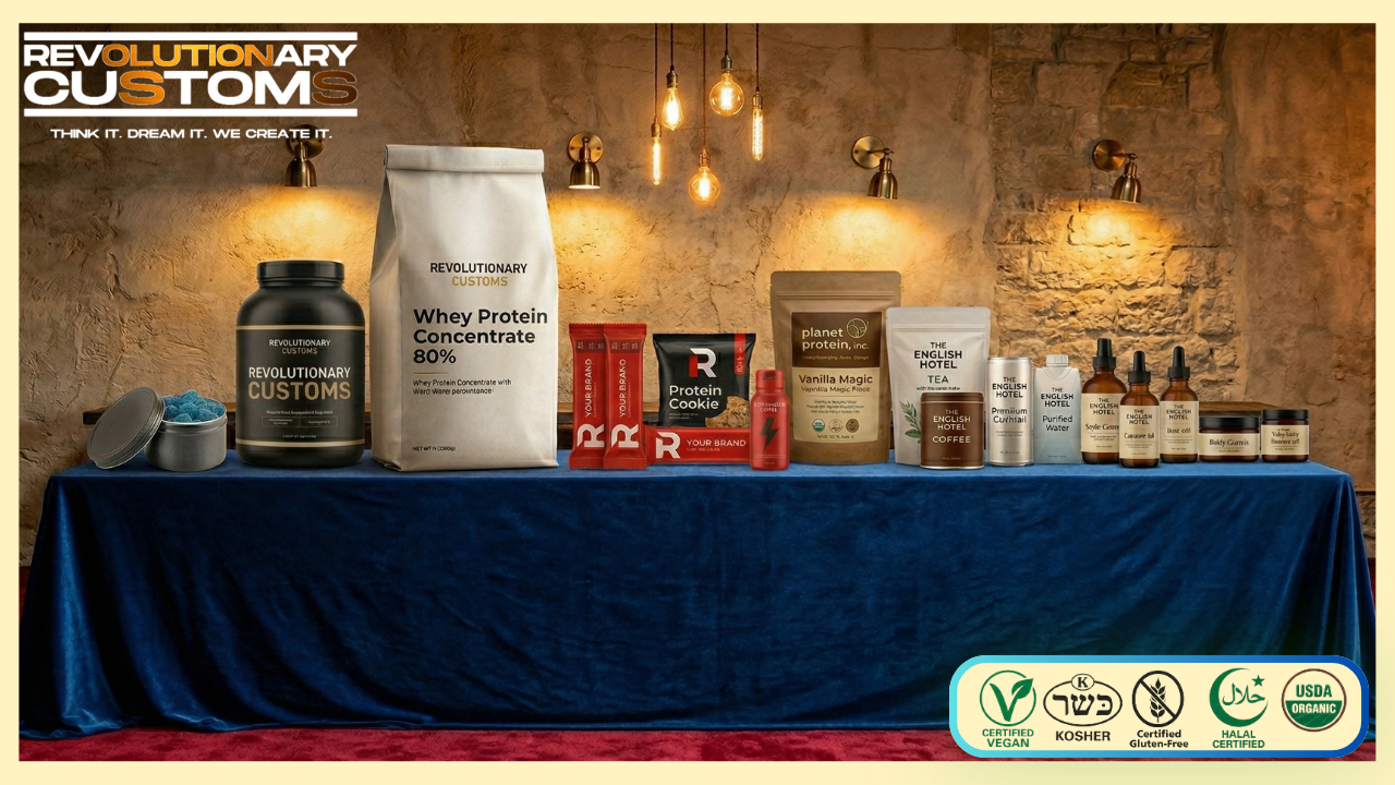 Top-Tier Quality, Practical Pricing: Custom Manufacturing for Healthy Margins