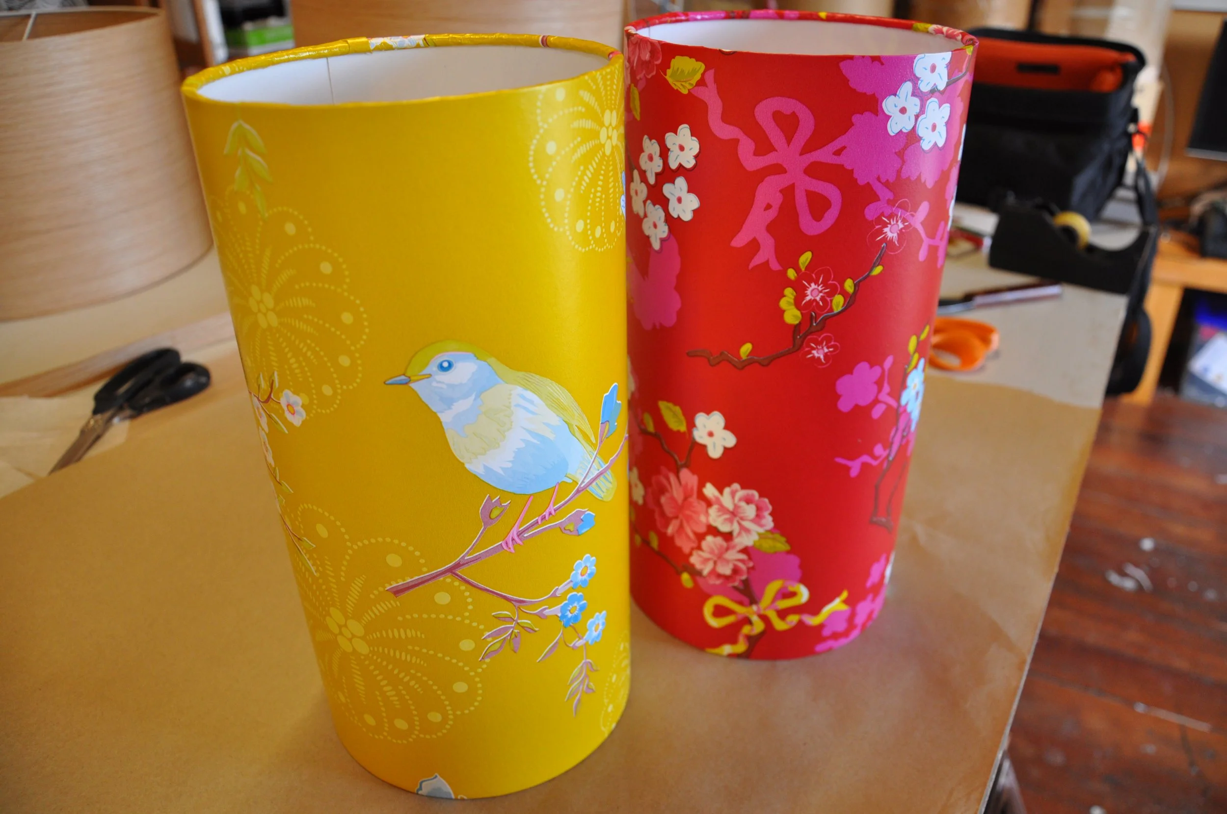 JOUG design wallpaper table lamps.JPG