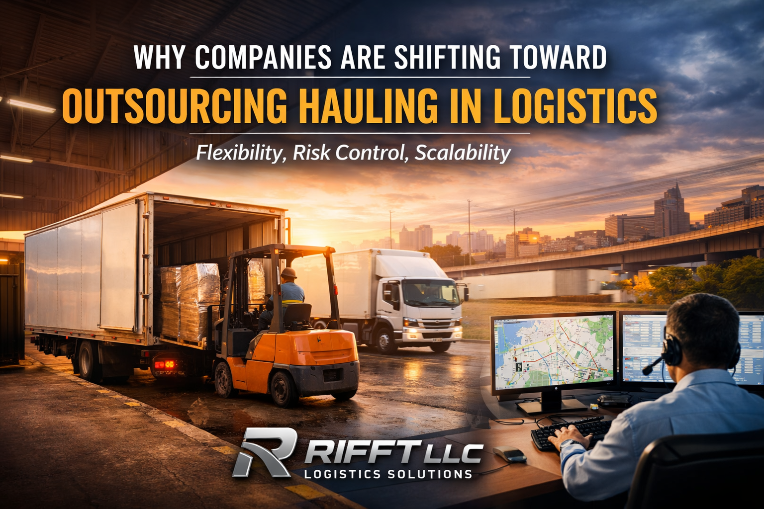Why More Logistics Companies Are Outsourcing the Hauling Aspect