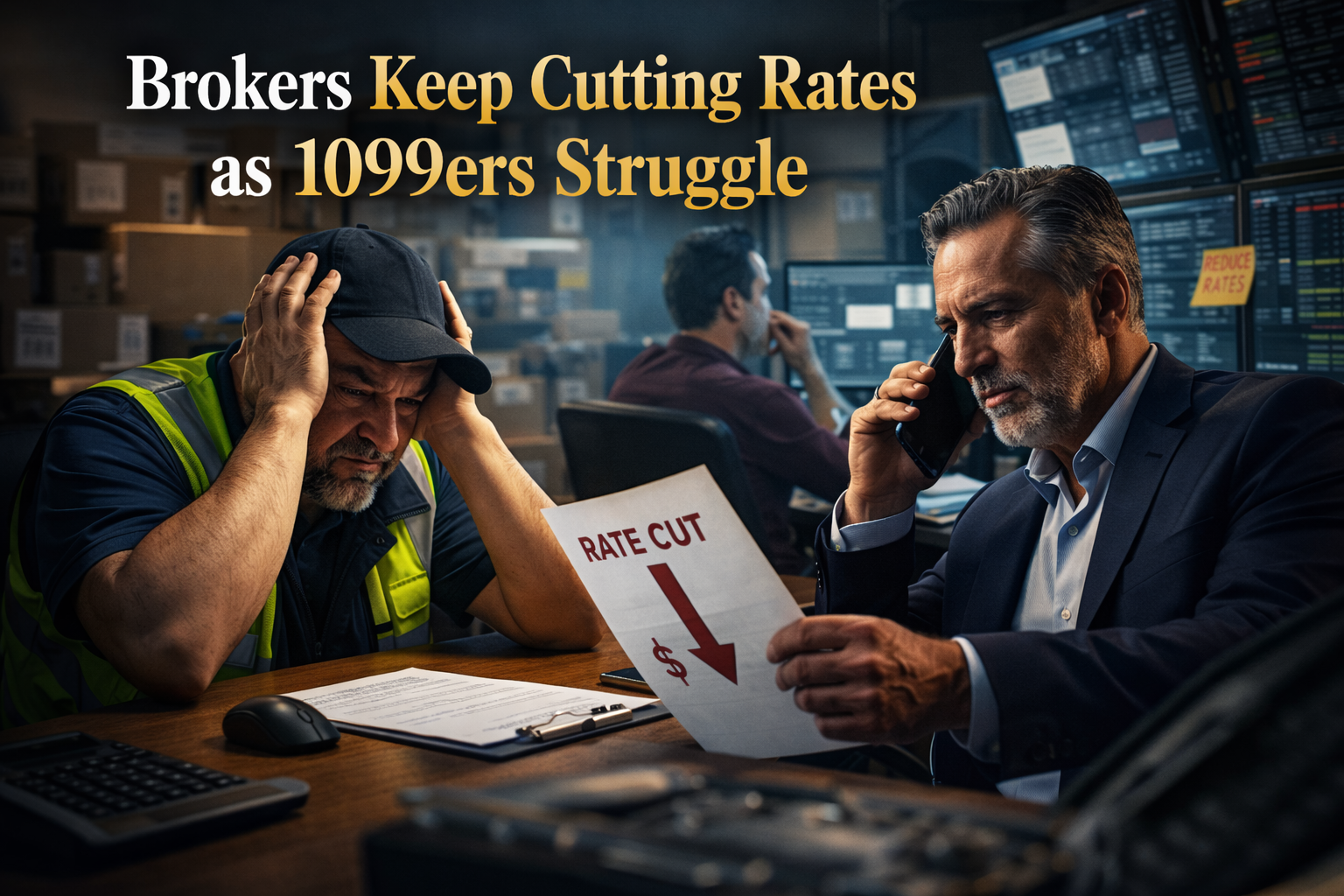 Brokers Keep Cutting Rates — And Contractors Are Left Struggling